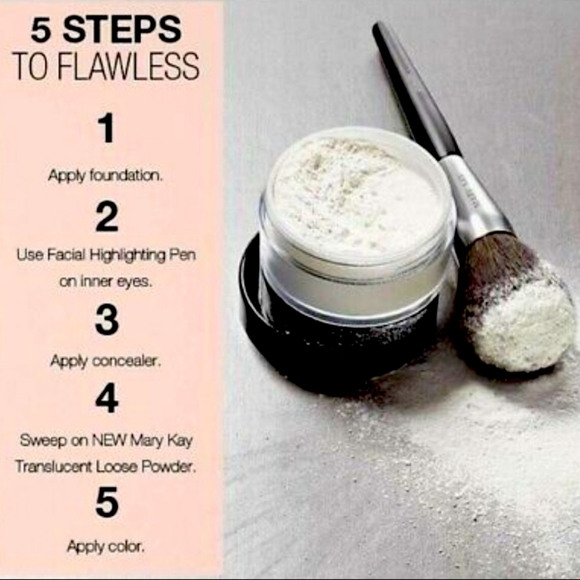 Translucent loose powder - Picture 2 of 3